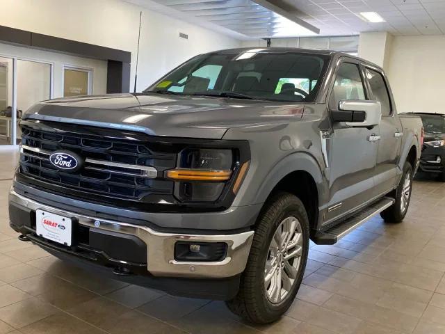 new 2024 Ford F-150 car, priced at $63,000