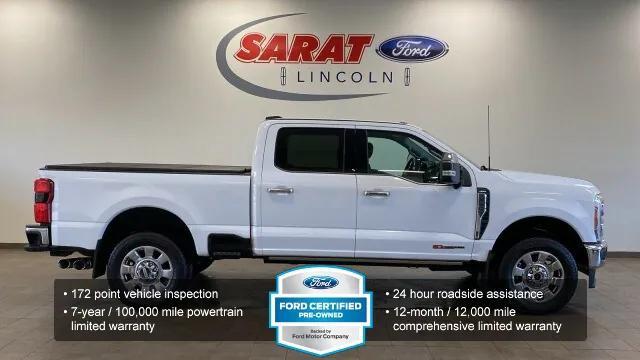 used 2023 Ford F-250 car, priced at $78,990