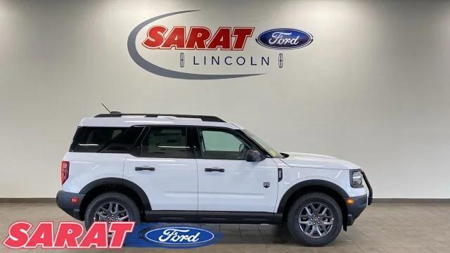 new 2025 Ford Bronco Sport car, priced at $34,457