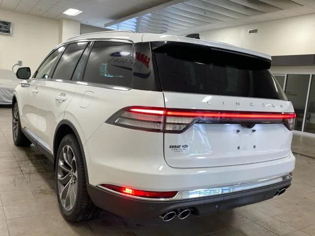 new 2025 Lincoln Aviator car, priced at $71,465