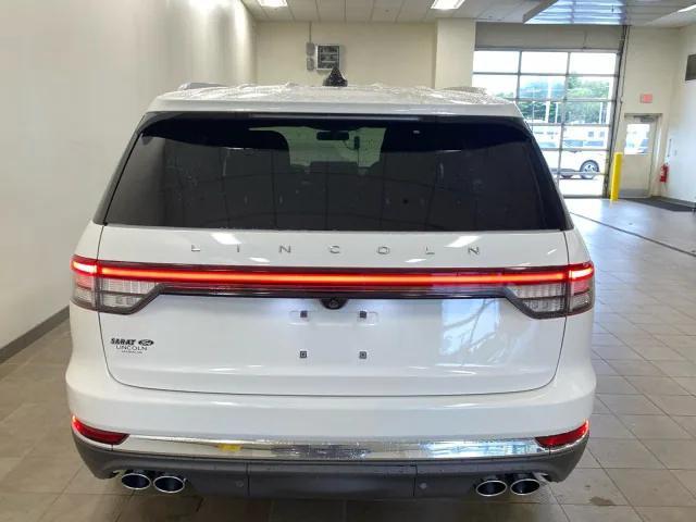 new 2025 Lincoln Aviator car, priced at $71,465