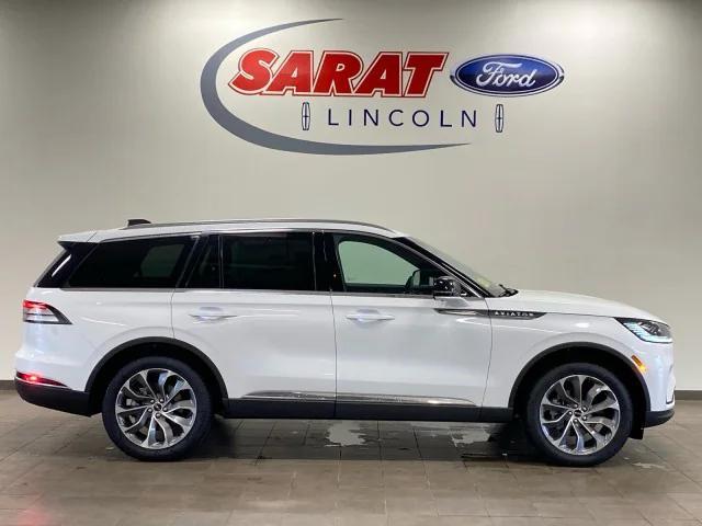 new 2025 Lincoln Aviator car, priced at $71,465
