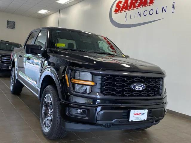 new 2024 Ford F-150 car, priced at $53,780