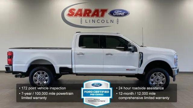 used 2023 Ford F-350 car, priced at $75,990