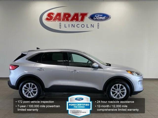 used 2020 Ford Escape car, priced at $18,990