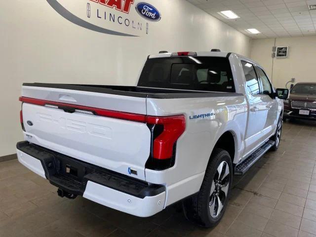 new 2023 Ford F-150 Lightning car, priced at $95,080