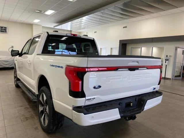 new 2023 Ford F-150 Lightning car, priced at $95,080