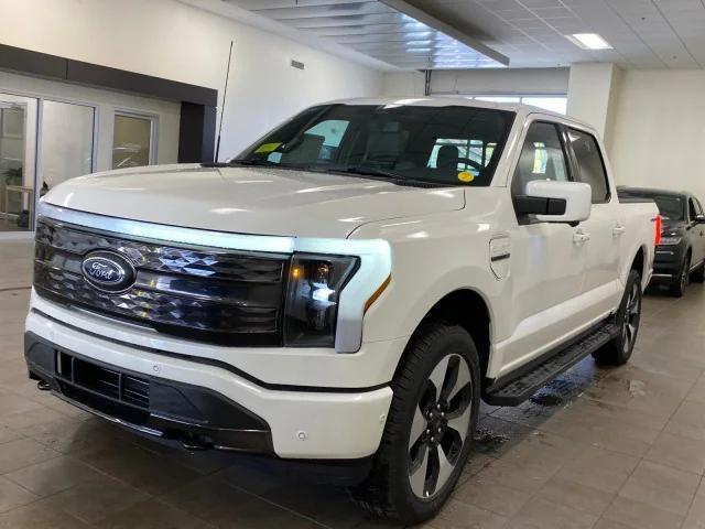 new 2023 Ford F-150 Lightning car, priced at $95,080