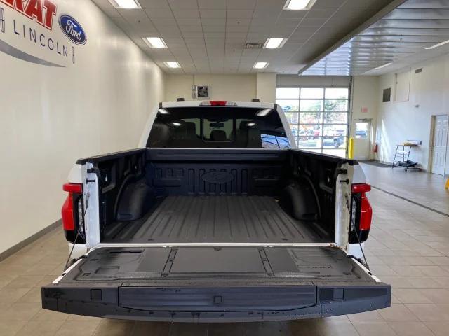 new 2023 Ford F-150 Lightning car, priced at $95,080