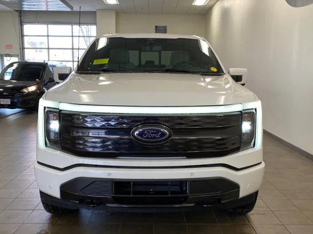 new 2023 Ford F-150 Lightning car, priced at $95,080