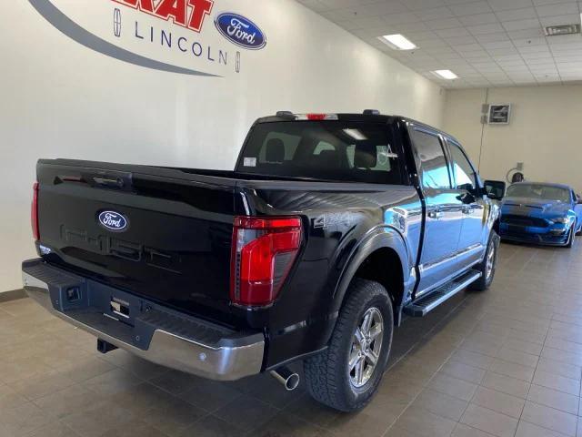 new 2024 Ford F-150 car, priced at $57,560