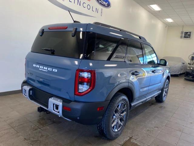 new 2025 Ford Bronco Sport car, priced at $34,405