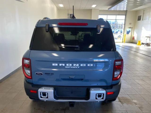 new 2025 Ford Bronco Sport car, priced at $34,405