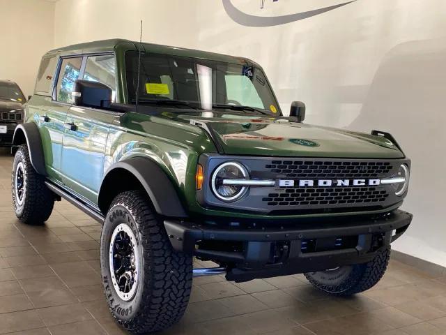 new 2025 Ford Bronco car, priced at $71,940