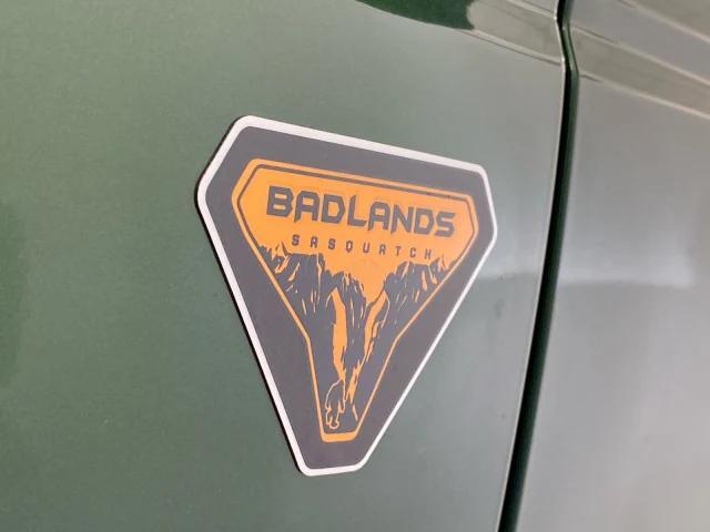 new 2025 Ford Bronco car, priced at $71,940