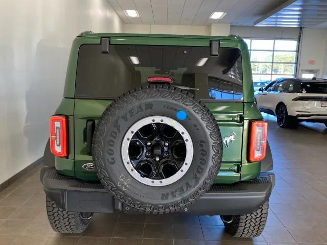 new 2025 Ford Bronco car, priced at $71,940