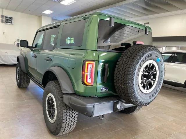 new 2025 Ford Bronco car, priced at $71,940