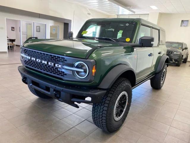 new 2025 Ford Bronco car, priced at $71,940