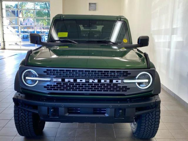 new 2025 Ford Bronco car, priced at $71,940