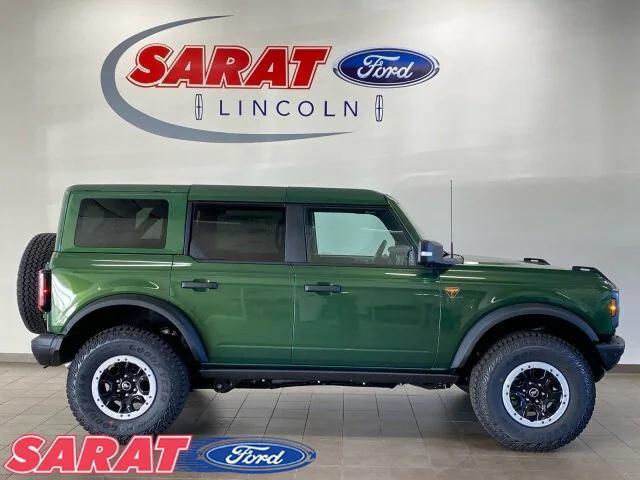 new 2025 Ford Bronco car, priced at $71,245
