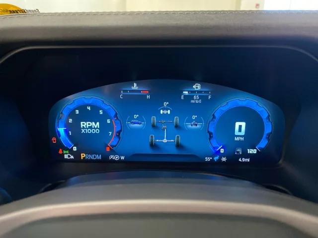 new 2025 Ford Bronco car, priced at $71,940