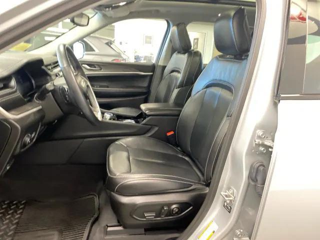 used 2021 Jeep Grand Cherokee L car, priced at $30,990