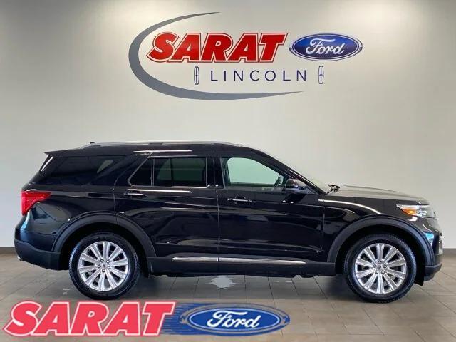 used 2020 Ford Explorer car, priced at $25,990