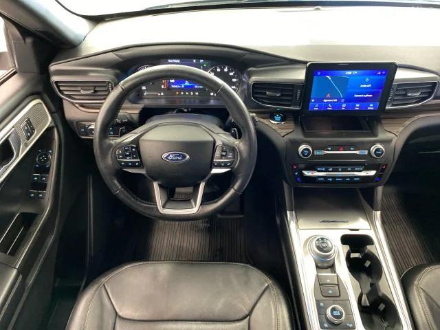 used 2020 Ford Explorer car, priced at $25,990