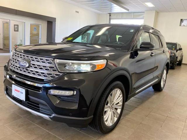 used 2020 Ford Explorer car, priced at $25,990