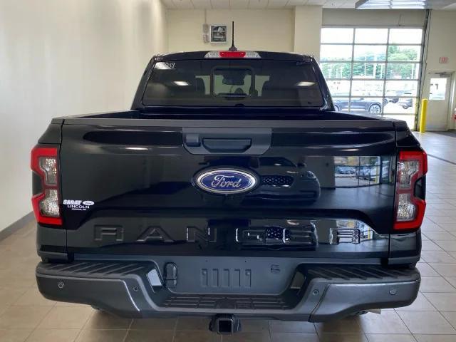 new 2024 Ford Ranger car, priced at $51,285