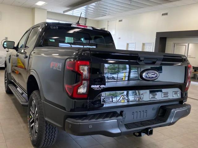 new 2024 Ford Ranger car, priced at $51,285