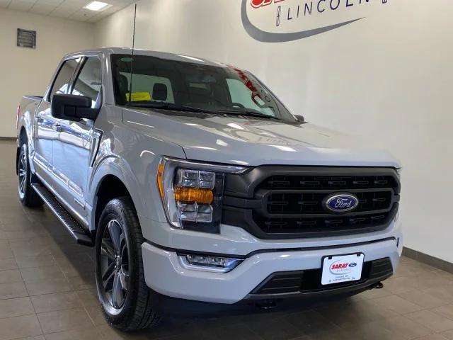 used 2023 Ford F-150 car, priced at $45,990