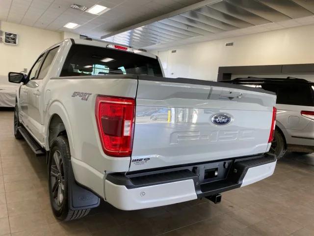 used 2023 Ford F-150 car, priced at $45,990