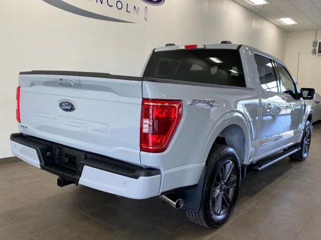 used 2023 Ford F-150 car, priced at $45,990