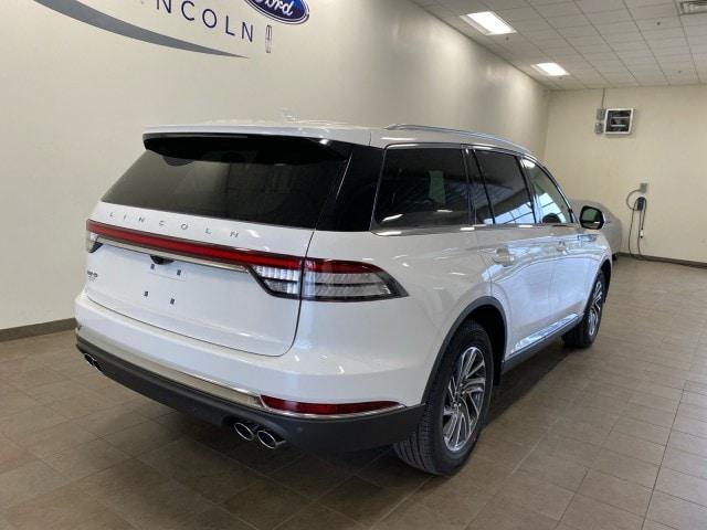 new 2024 Lincoln Aviator car, priced at $58,650