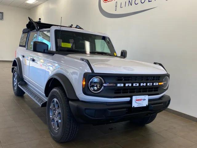 new 2025 Ford Bronco car, priced at $45,665