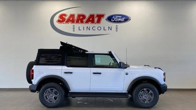 new 2025 Ford Bronco car, priced at $45,665