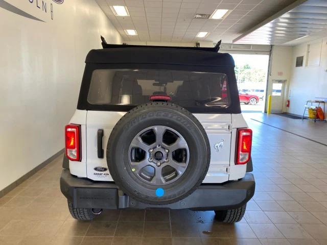 new 2025 Ford Bronco car, priced at $45,665