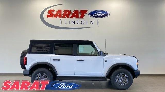 new 2025 Ford Bronco car, priced at $45,665