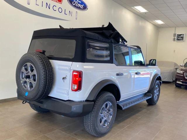 new 2025 Ford Bronco car, priced at $45,665