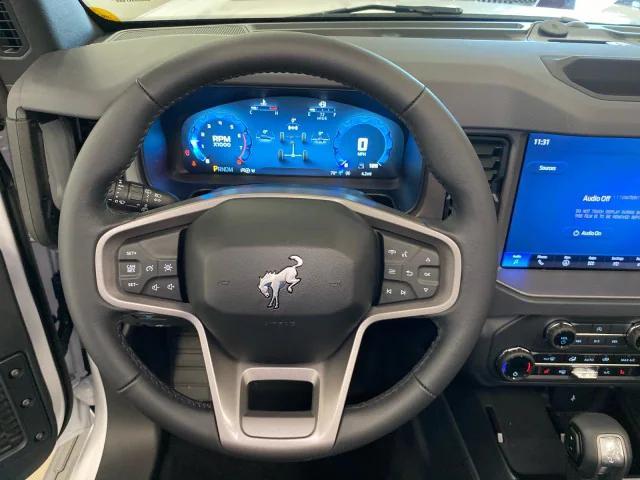 new 2025 Ford Bronco car, priced at $45,665