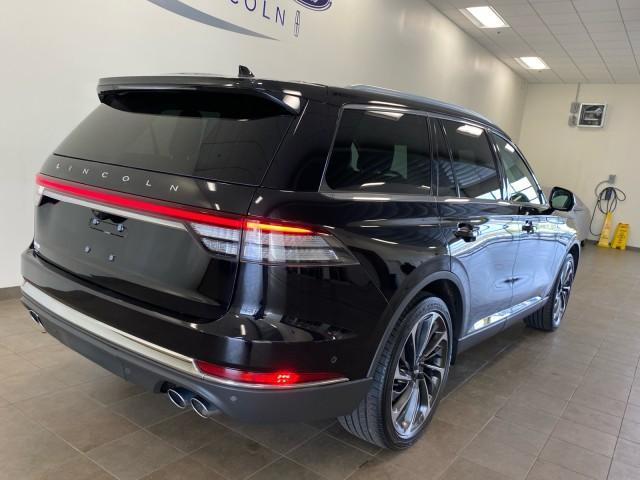 used 2021 Lincoln Aviator car, priced at $46,990
