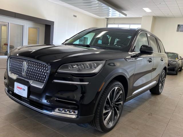 used 2021 Lincoln Aviator car, priced at $46,990