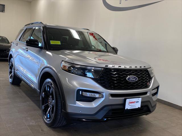 used 2020 Ford Explorer car, priced at $33,990