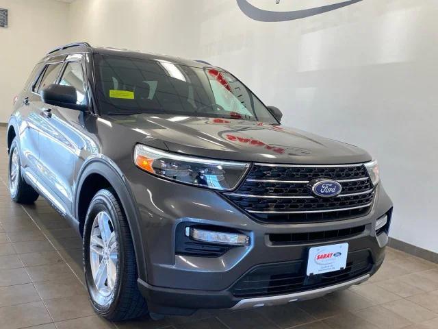 used 2020 Ford Explorer car, priced at $26,990