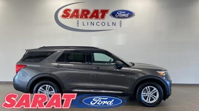 used 2020 Ford Explorer car, priced at $26,990