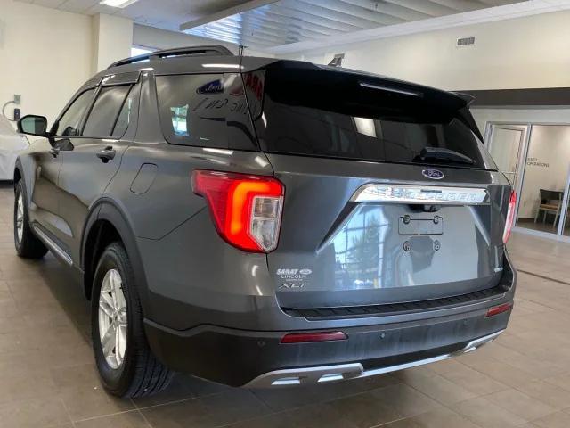 used 2020 Ford Explorer car, priced at $26,990