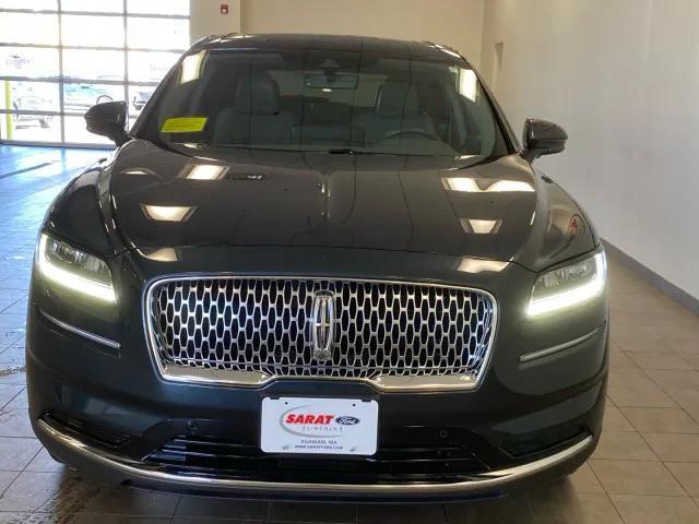 used 2023 Lincoln Nautilus car, priced at $44,990