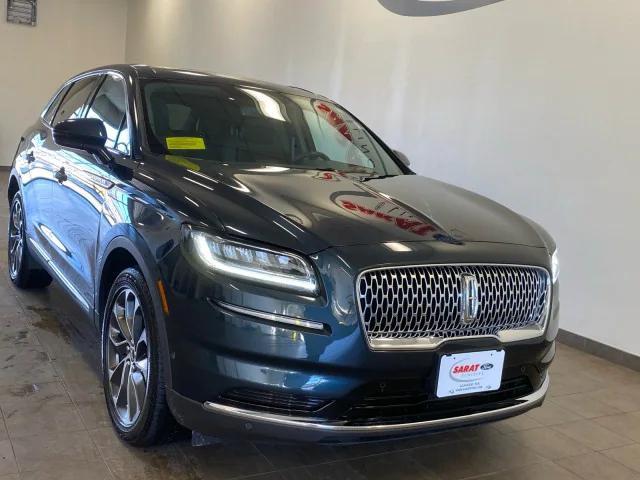 used 2023 Lincoln Nautilus car, priced at $44,990