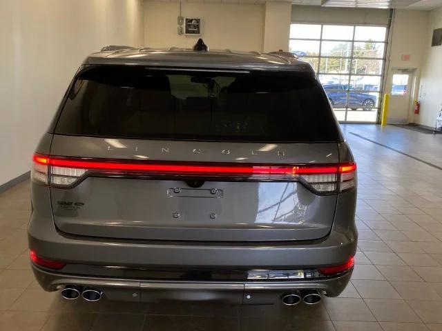 new 2025 Lincoln Aviator car, priced at $70,485